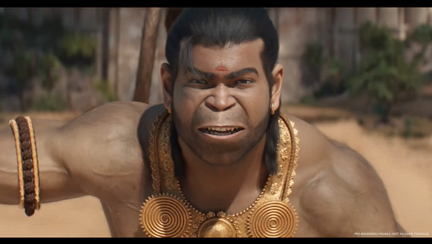 又一款黑猴？印度重磅3A《終極雙生：神猴傳奇》公布