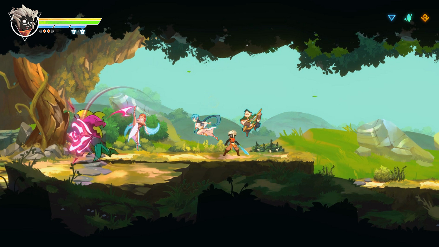 類銀動作遊戲《隕世之淚：涅槃》官宣定檔，參與Steam二月新品節推出全新Demo