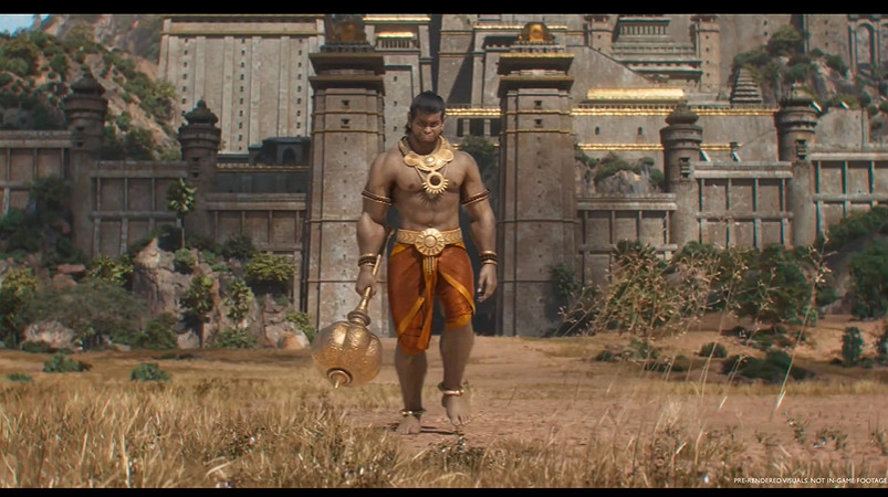 又一款黑猴？印度重磅3A《終極雙生：神猴傳奇》公布