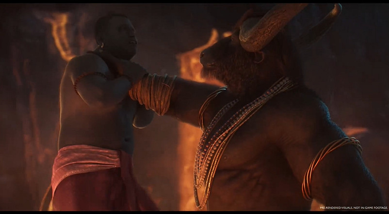 又一款黑猴？印度重磅3A《終極雙生：神猴傳奇》公布