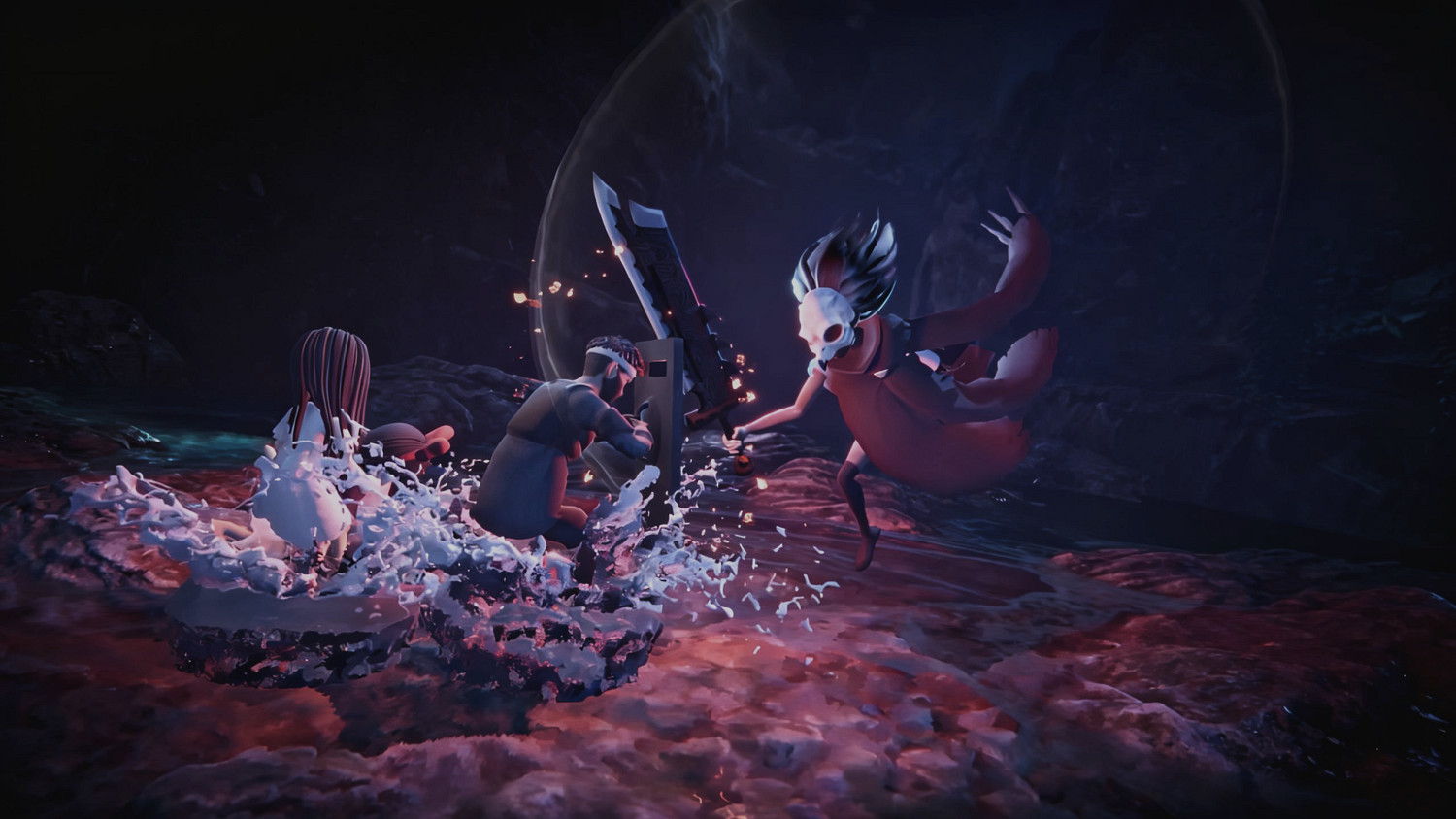 黑暗童話 × 惡魔城 × 類魂！《莫娜：無盡的旅途》Steam新品節免費試玩，正式版PV已發布！