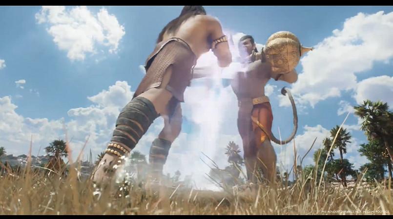 又一款黑猴？印度重磅3A《終極雙生：神猴傳奇》公布