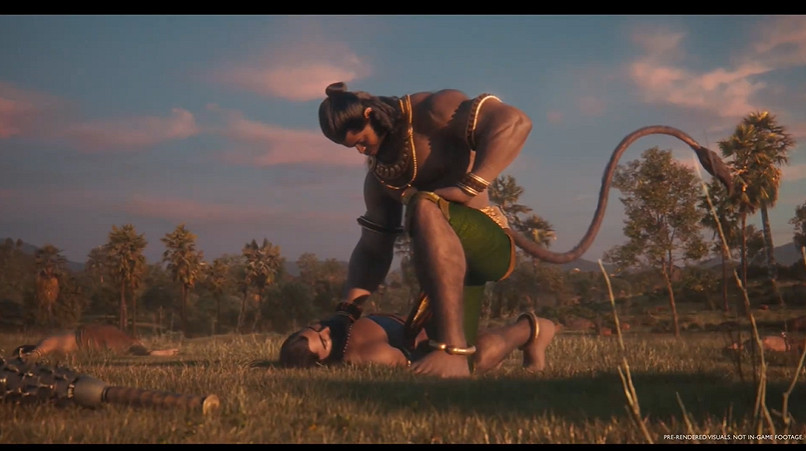 又一款黑猴？印度重磅3A《終極雙生：神猴傳奇》公布