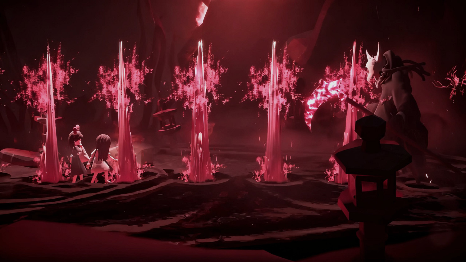 黑暗童話 × 惡魔城 × 類魂！《莫娜：無盡的旅途》Steam新品節免費試玩，正式版PV已發布！