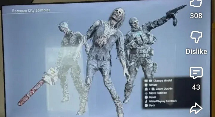 《惡靈古堡9》角色建模渲染圖泄露:大量怪物曝光! 《惡靈古堡9》角色建模渲染圖泄露:大量怪物曝光!