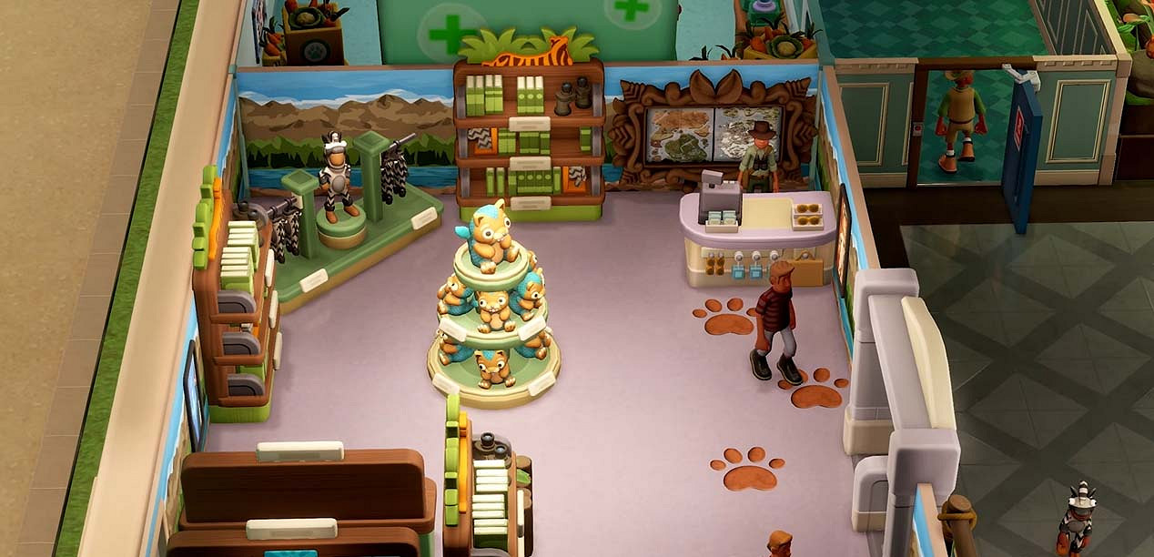 《雙點博物館：百獸博物館》現已上線Nintendo Switch 2