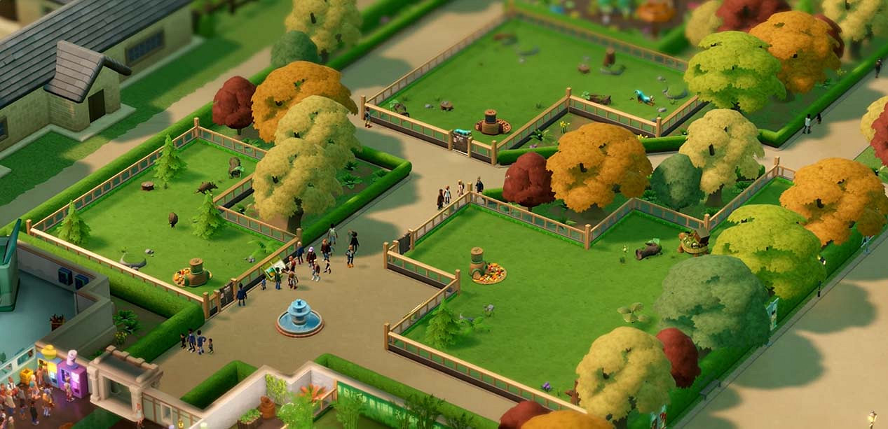 《雙點博物館：百獸博物館》現已上線Nintendo Switch 2