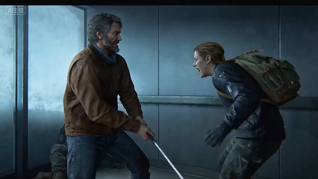 用AI改寫《最後生還者2》喬爾夫球結局！絕境反殺艾比