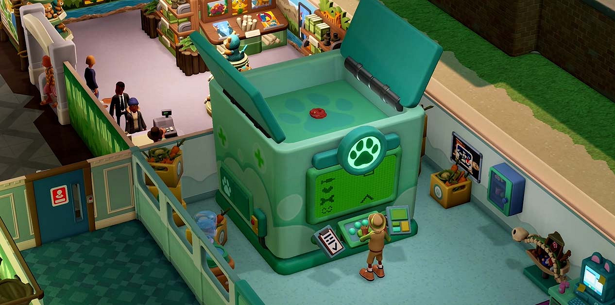 《雙點博物館：百獸博物館》現已上線Nintendo Switch 2