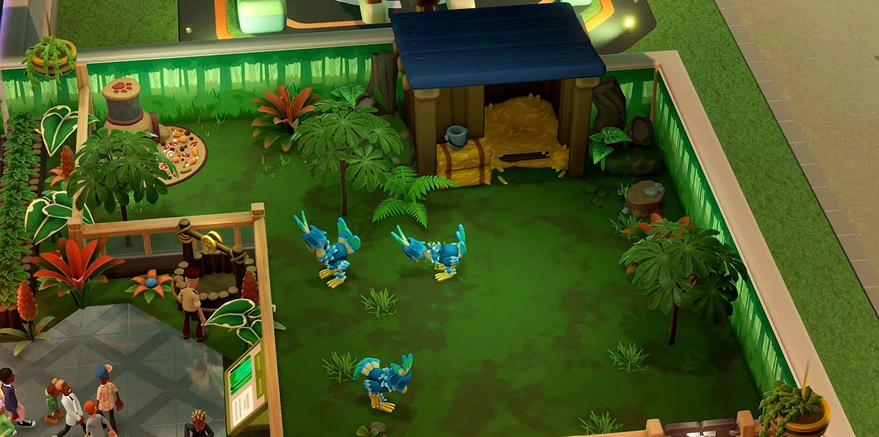 《雙點博物館：百獸博物館》現已上線Nintendo Switch 2