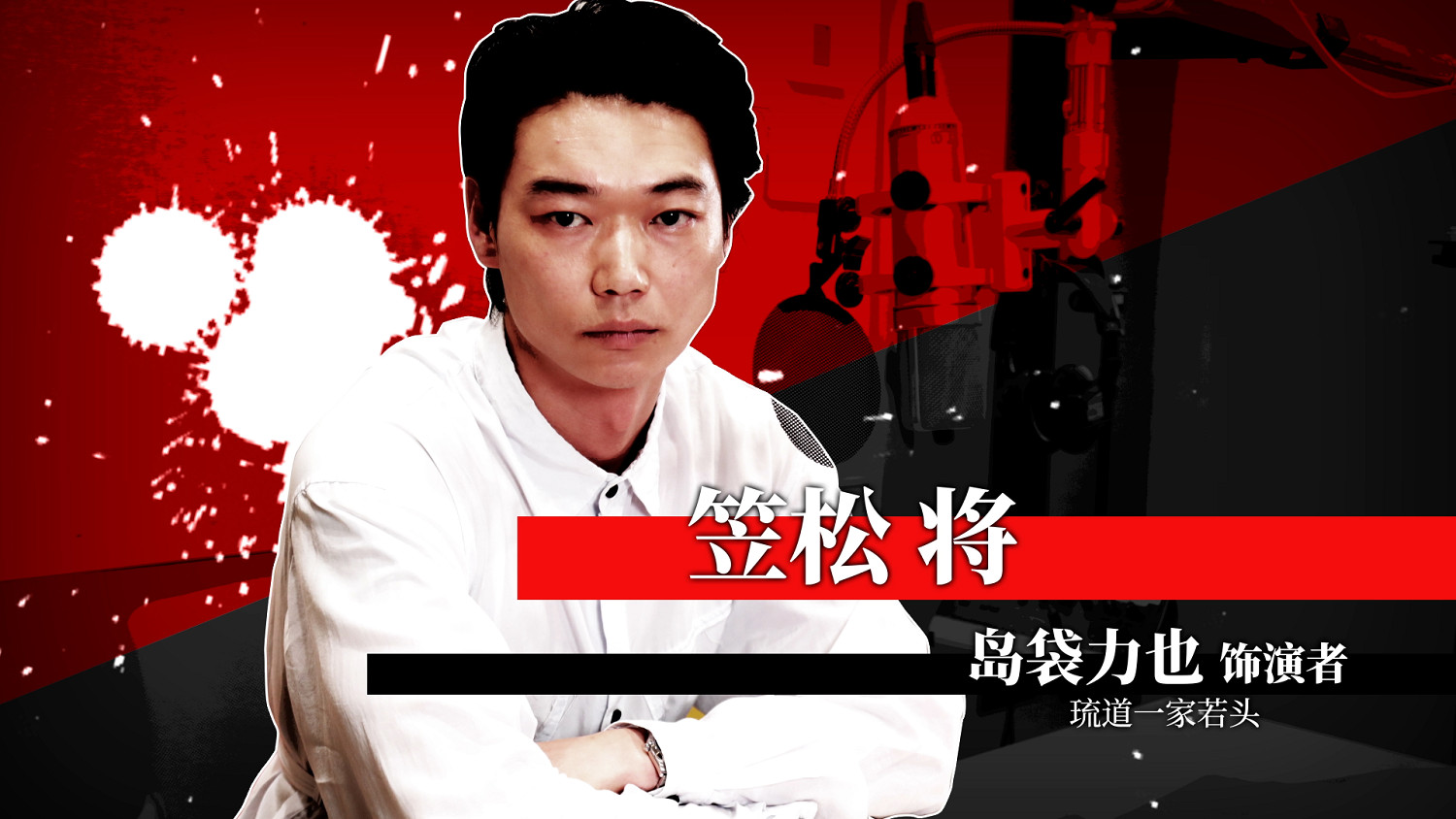 《人中之龍 極３ / 人中之龍３外傳 Dark Ties》 公開峰義孝、島袋力也、神田強、堂島大吾演員訪談影片