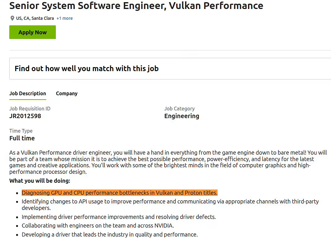 輝達悄悄招人優化Linux性能,為自研掌機晶片鋪路 輝達悄悄招人優化Linux性能,為自研掌機晶片鋪路