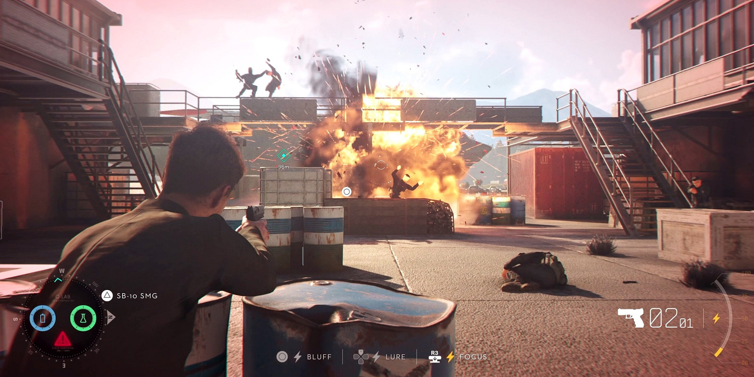 《007 初露鋒芒》總監：戰鬥設計上借鑒兩大經典系列