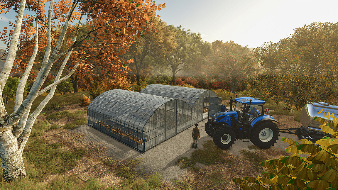 《Farming Simulator 25》內容資料片“VREDO Pack”3月24日上線！