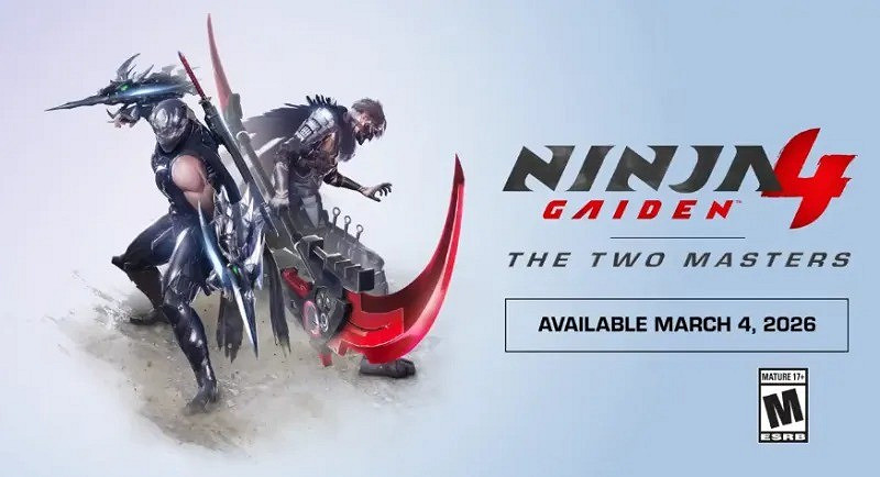 《忍者外傳4》DLC“超忍雙雄”預告公布！3月4日上線