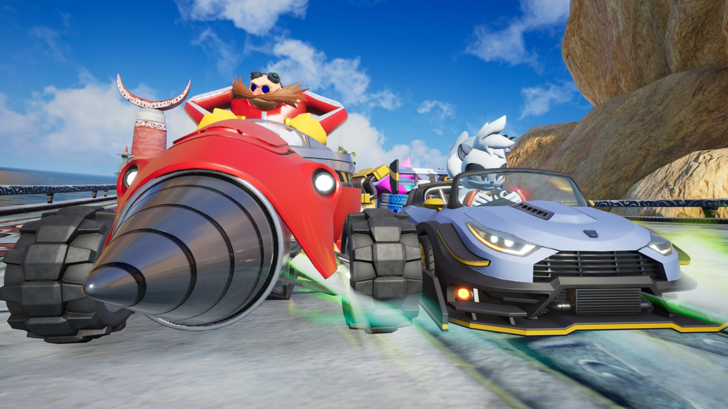 《索尼克賽車 交叉世界》免費更新“譚格爾 &amp; 薇絲帕”今日上線！