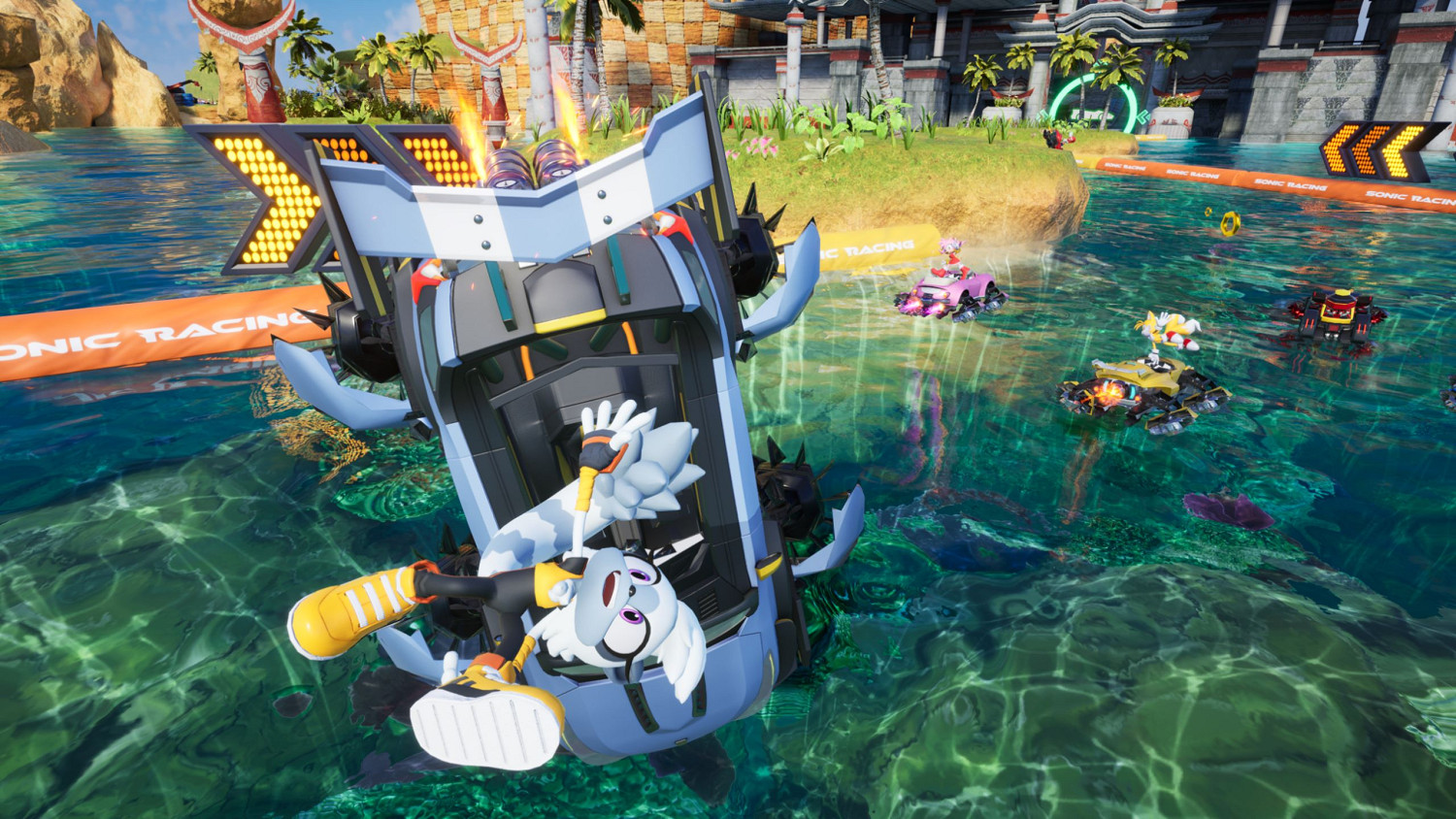 《索尼克賽車 交叉世界》免費更新“譚格爾 &amp; 薇絲帕”今日上線！