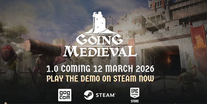 《前往中世紀》1.0版3月12日上線! 搶先體驗銷量破百萬