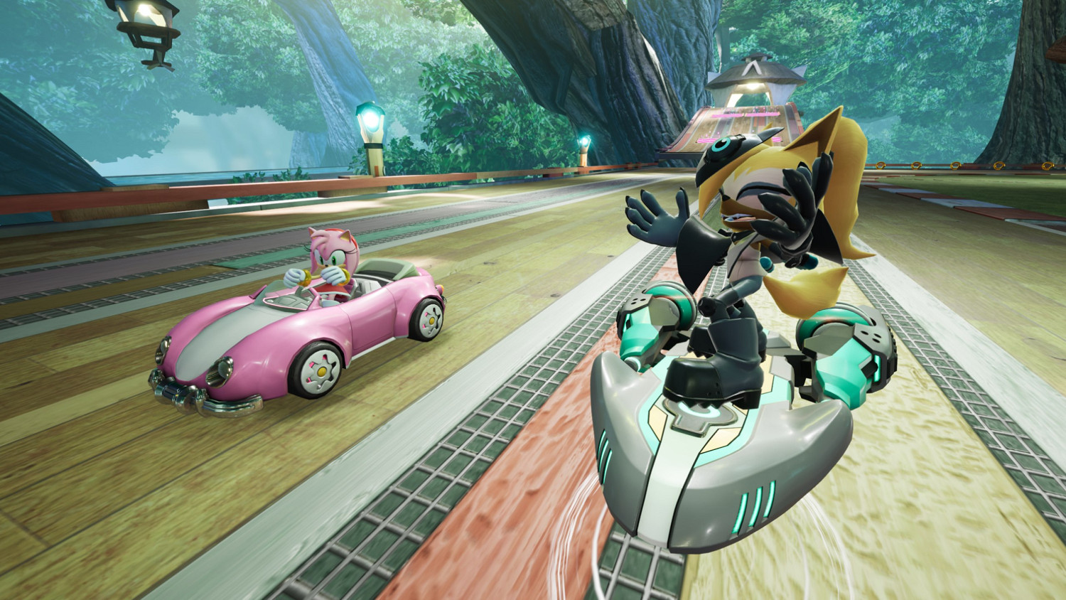 《索尼克賽車 交叉世界》免費更新“譚格爾 &amp; 薇絲帕”今日上線！