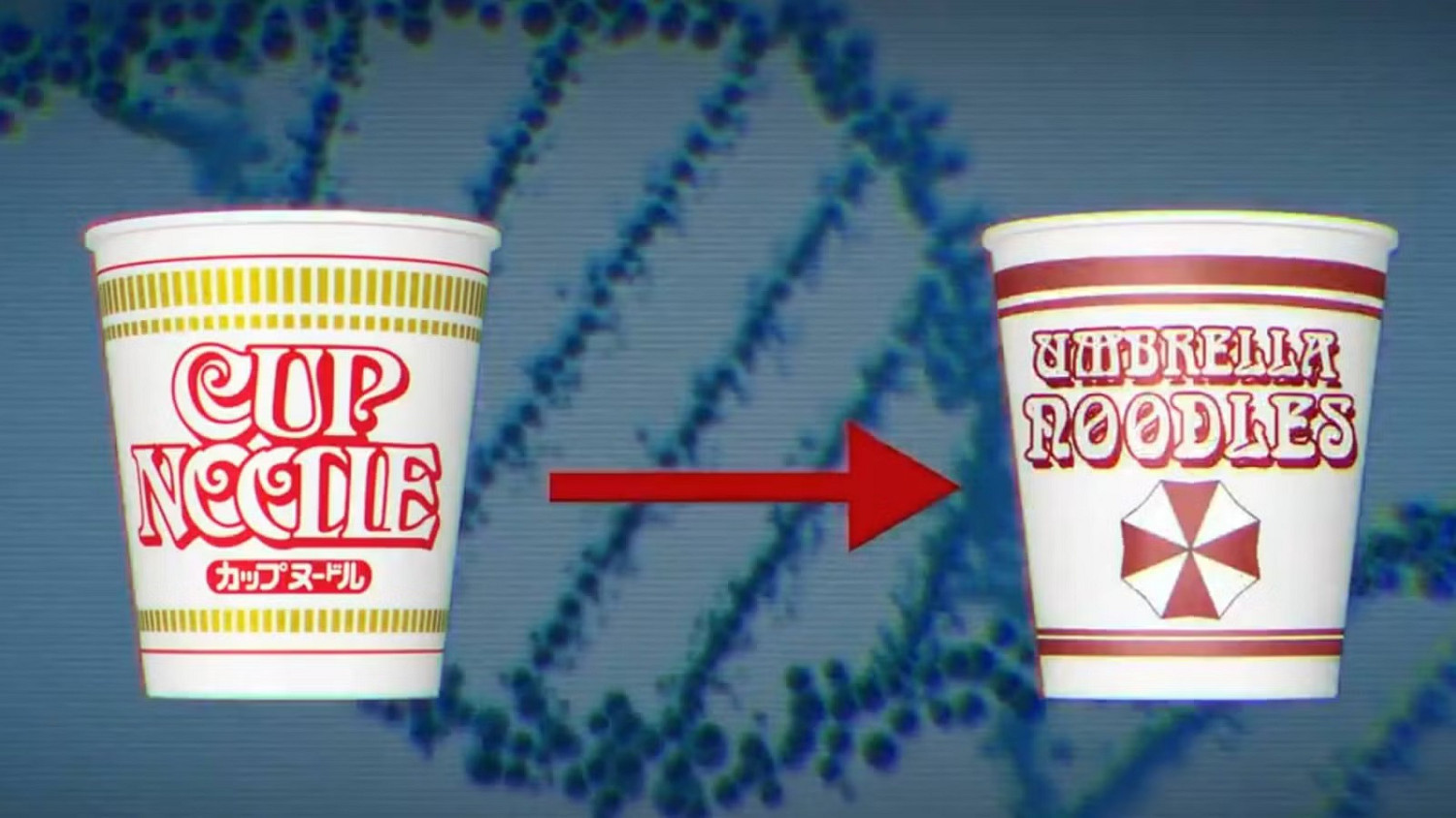 《惡靈古堡9》最離奇的廣告宣傳:保護傘起訴日清食品 《惡靈古堡9》最離奇的廣告宣傳:保護傘起訴日清食品