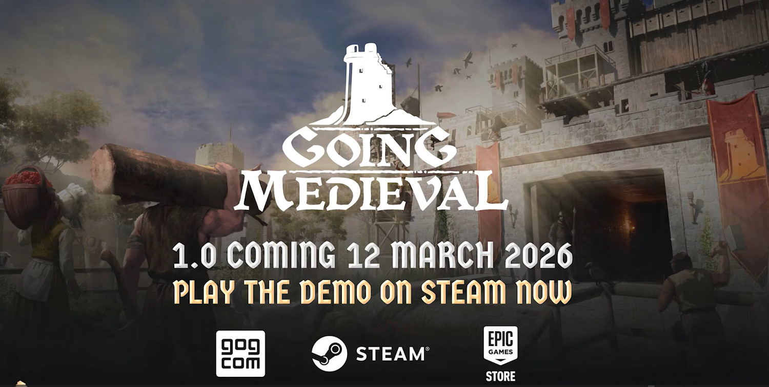 《前往中世紀》1.0版3月12日上線! 搶先體驗銷量破百萬