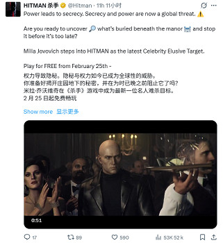 《殺手暗殺世界》新任務DLC上線! 任務簡報宣傳片亮相