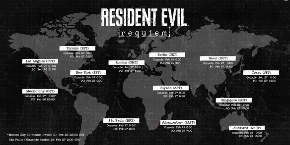 晚報:小島秀夫曬新動態 《生化9》全球解鎖時間 晚報:小島秀夫曬新動態 《生化9》全球解鎖時間