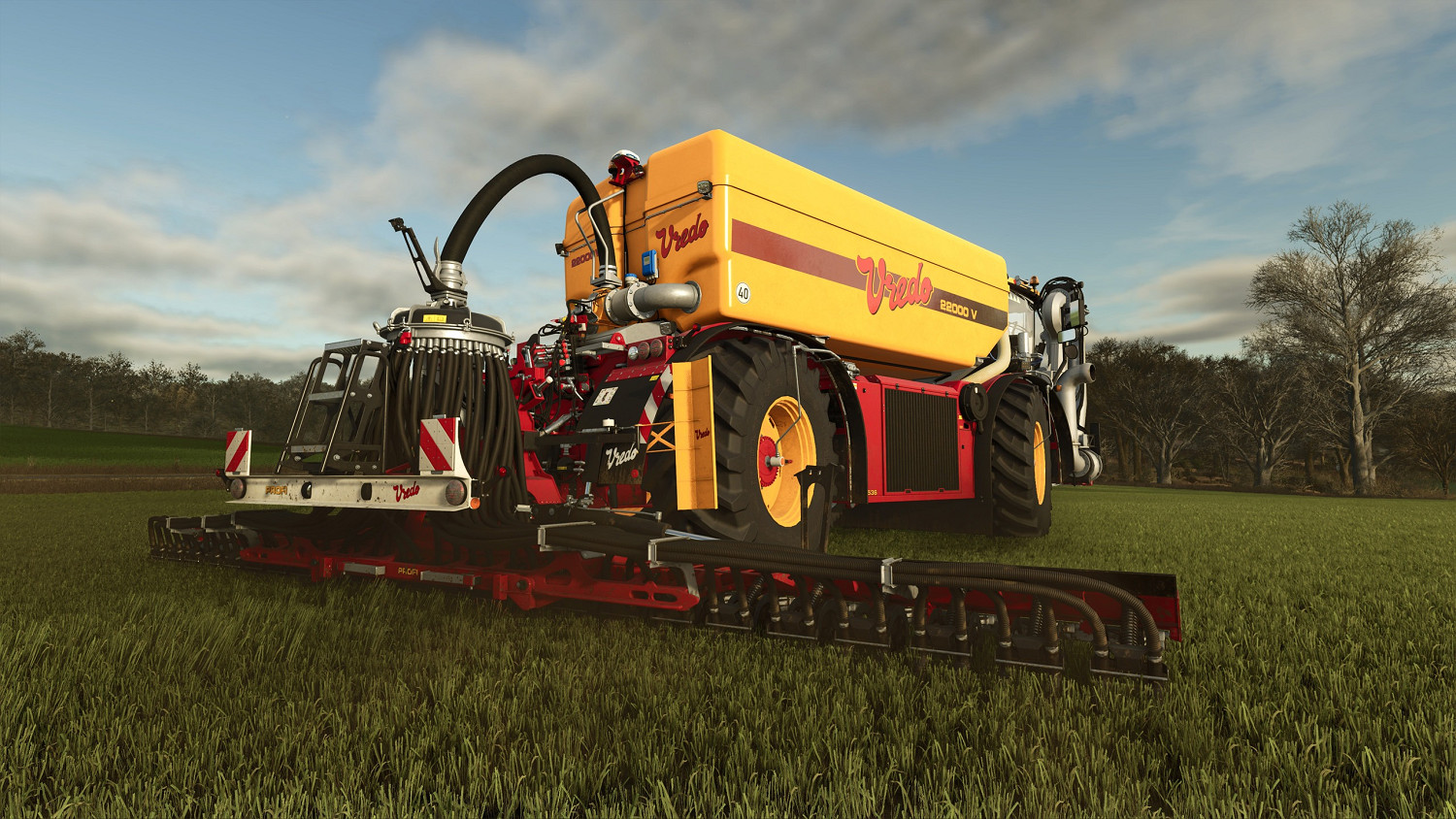 《Farming Simulator 25》內容資料片“VREDO Pack”3月24日上線！