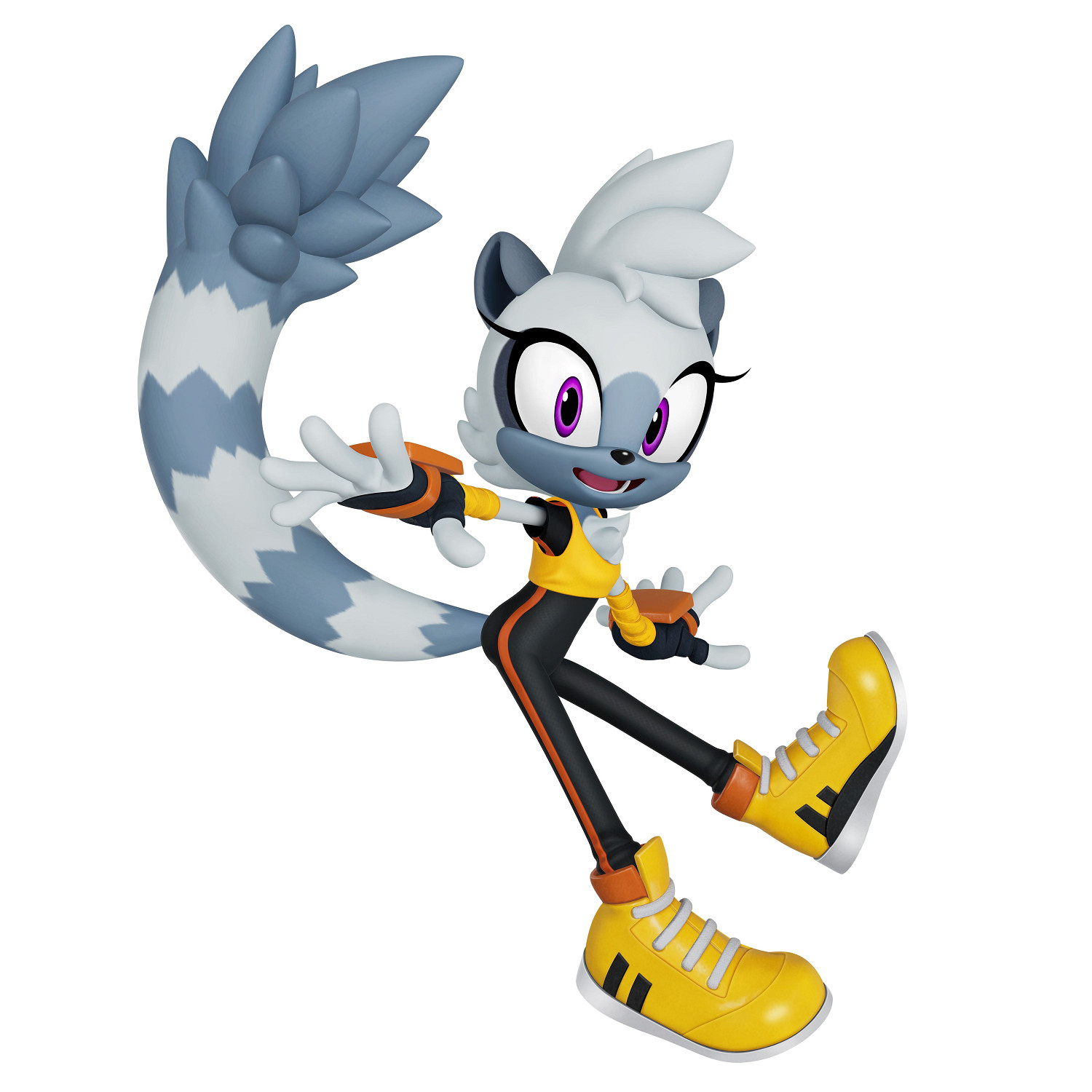 《索尼克賽車 交叉世界》免費更新“譚格爾 &amp; 薇絲帕”今日上線！