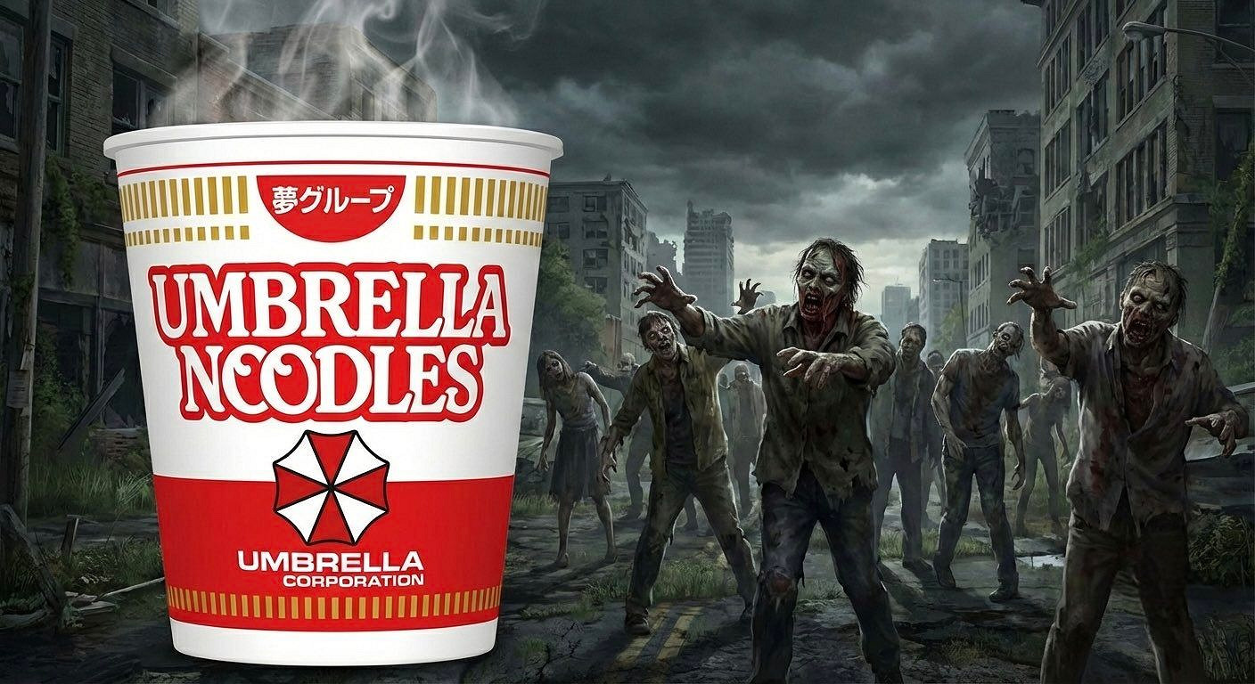 《惡靈古堡9》最離奇的廣告宣傳:保護傘起訴日清食品 《惡靈古堡9》最離奇的廣告宣傳:保護傘起訴日清食品