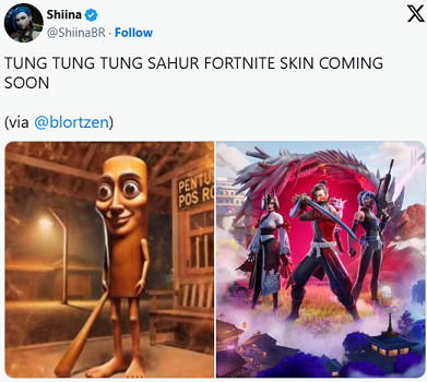 《堡壘之夜》被曝將來有可能連動木棍人！粉絲表示極度失望