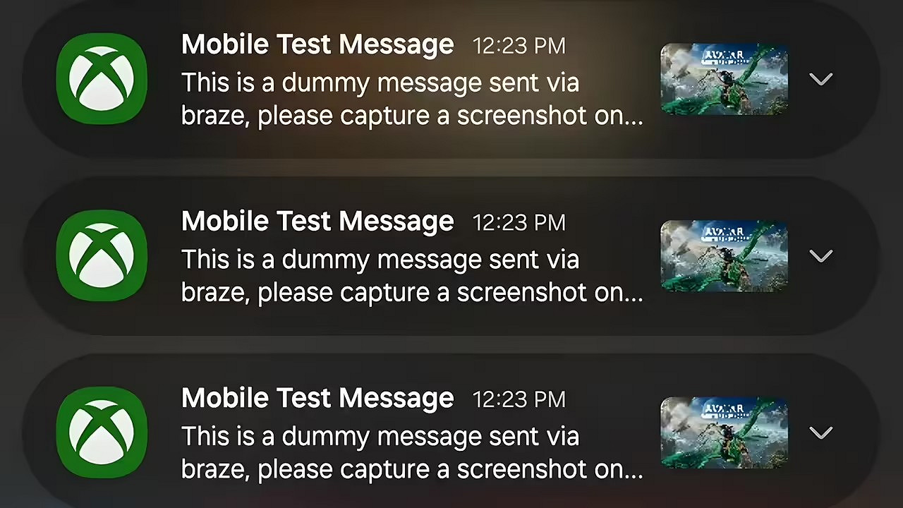 Xbox移動應用突發故障:向大量使用者推送內部AI測試消息 Xbox移動應用突發故障:向大量使用者推送內部AI測試消息