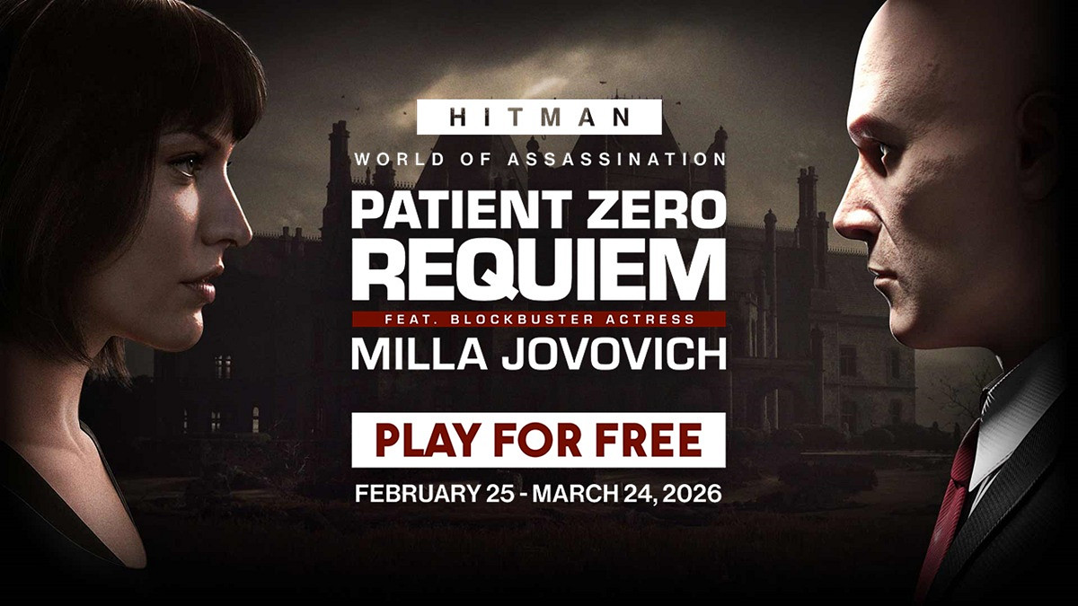 《殺手暗殺世界》新任務DLC上線! 任務簡報宣傳片亮相