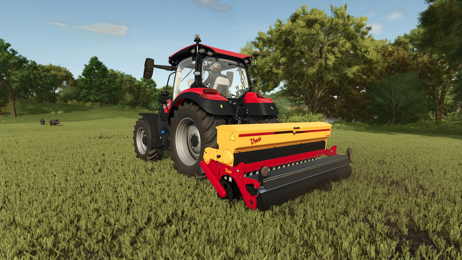 《Farming Simulator 25》內容資料片“VREDO Pack”3月24日上線！