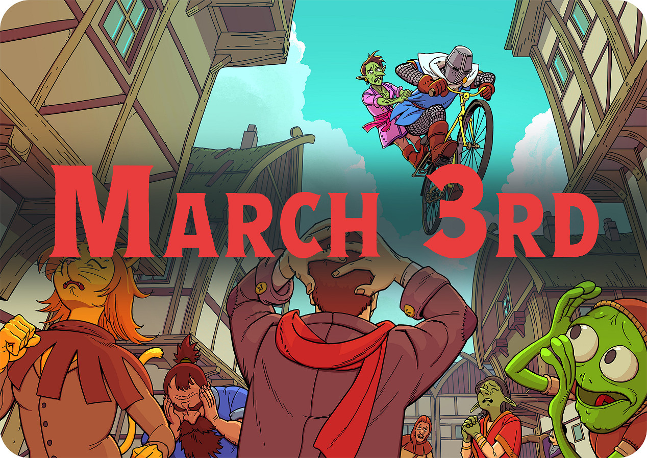 迪斯科風格奇幻 CRPG《奧秘消退》將於 3 月 3 日登陸 PC 迪斯科風格奇幻 CRPG《奧秘消退》將於 3 月 3 日登陸 PC