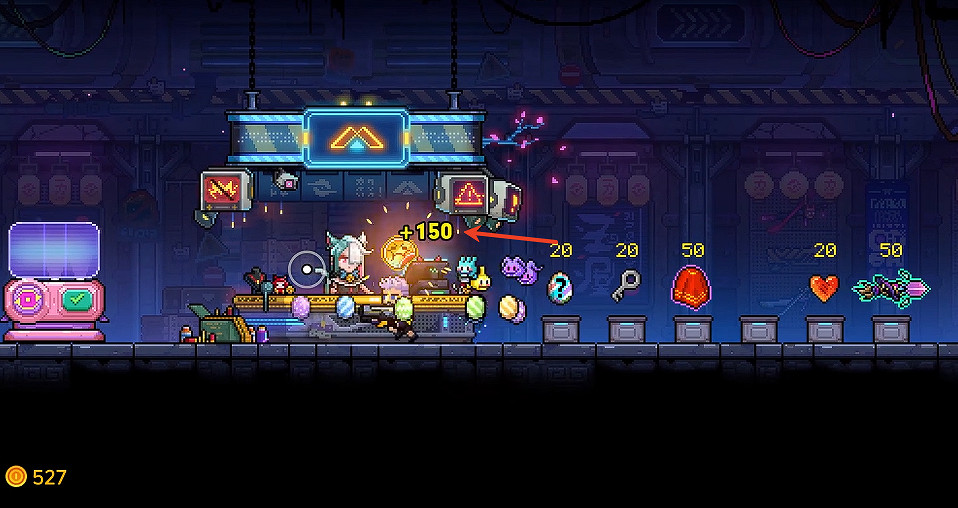 《霓虹深淵2》刷錢方式 《霓虹深淵2》刷錢方式