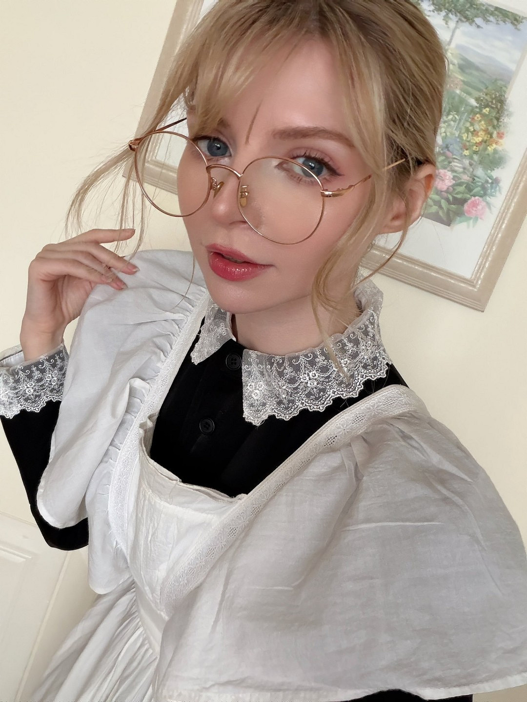 完整版的艾什莉!《生化4RE》礙事梨體模與臉模曬合照 完整版的艾什莉!《生化4RE》礙事梨體模與臉模曬合照