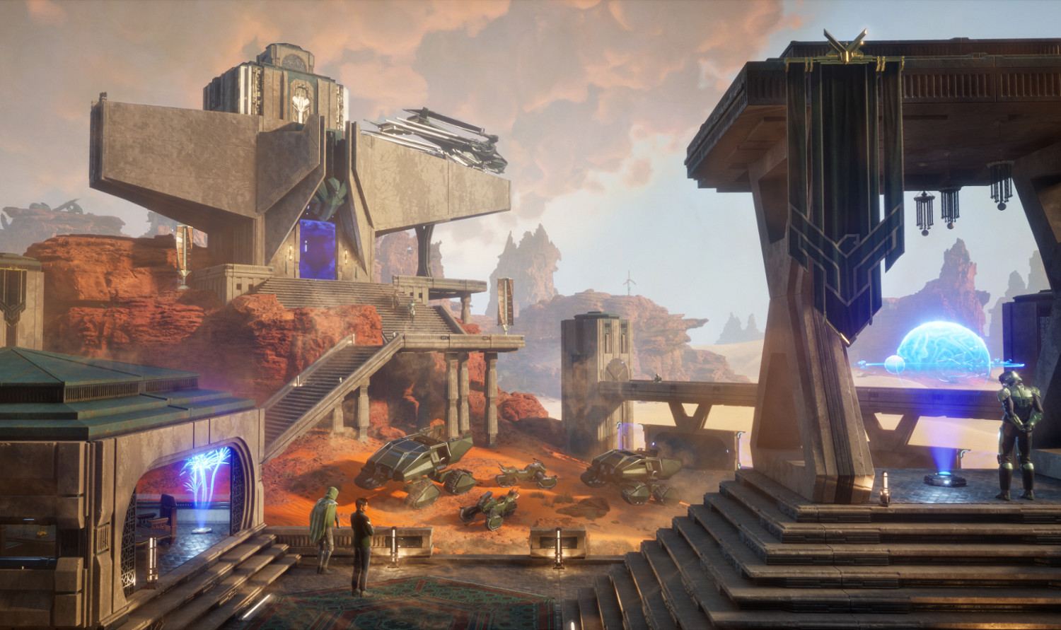 《沙丘覺醒》重新捏人方法介紹