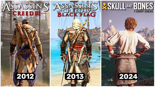 《刺客教條3》前總監談：《怒海戰記》開發周期長原因