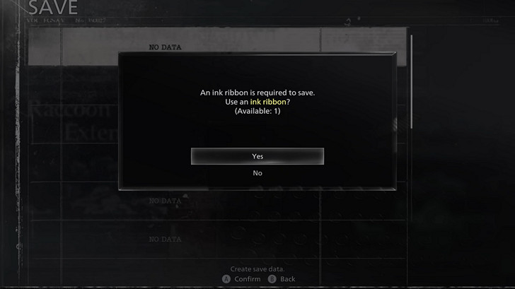 《惡靈古堡安魂曲》保存方式介紹