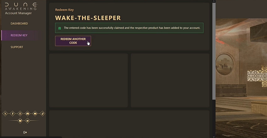 《沙丘覺醒》火焰之刃免費皮膚如何兌換