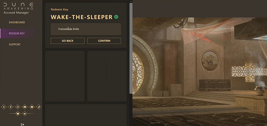 《沙丘覺醒》火焰之刃免費皮膚如何兌換