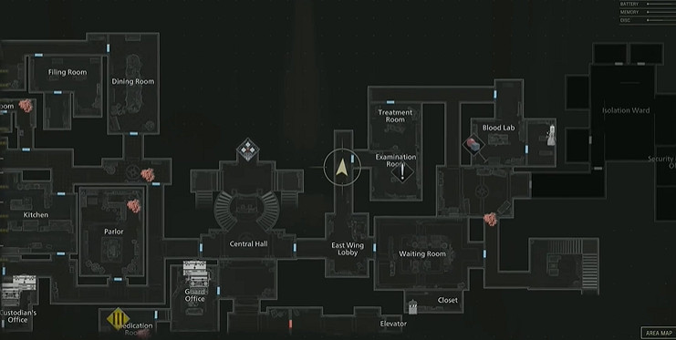 《惡靈古堡安魂曲》獲得二級安全識別腕帶方式