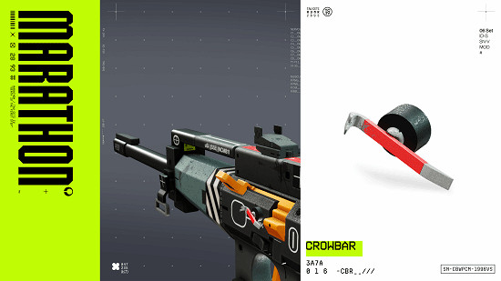 《馬拉鬆》Steam版 將贈送《戰慄時空》撬棍武器掛飾！