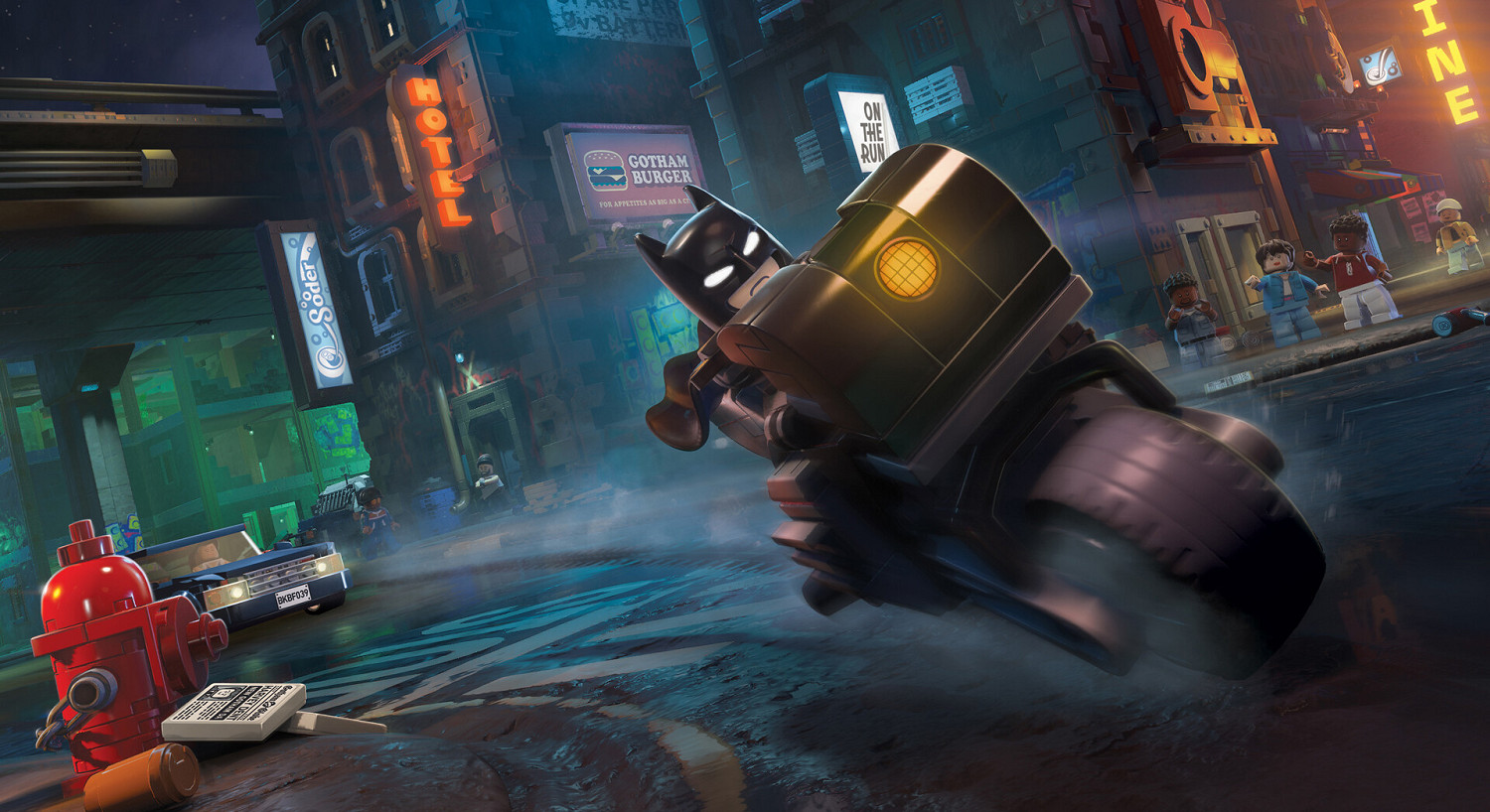 《樂高蝙蝠俠》新作開發領隊：可玩角色少但玩法深入