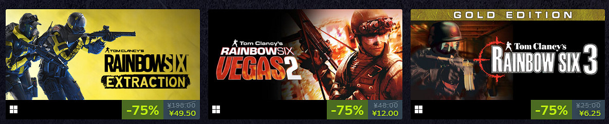 育碧Steam發行商特賣開啟！多款育碧大作迎來骨折價