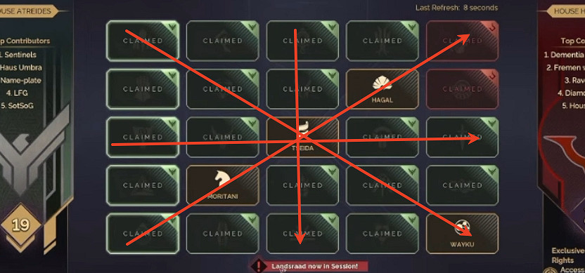 《沙丘覺醒》陣營對抗玩法介紹