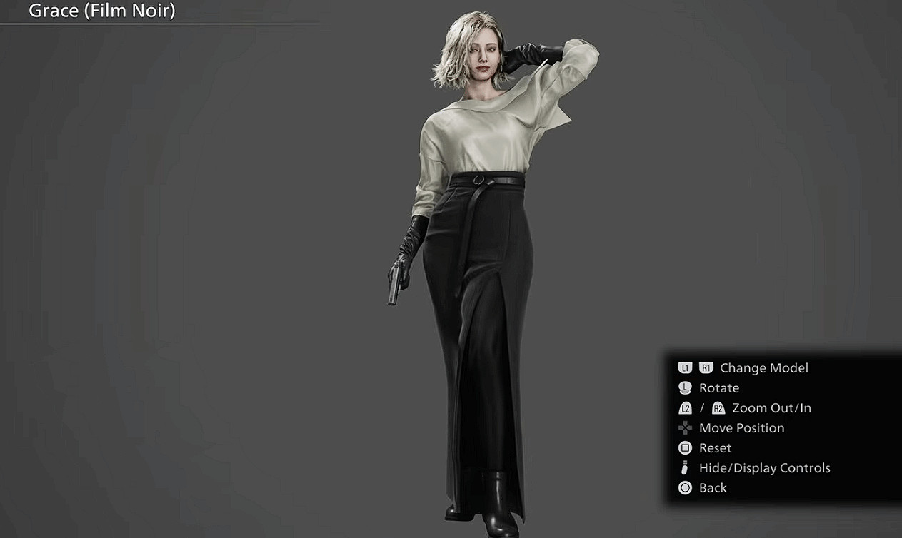 女主簡直太美了!《惡靈古堡9》全角色、怪物模型展示 女主簡直太美了!《惡靈古堡9》全角色、怪物模型展示