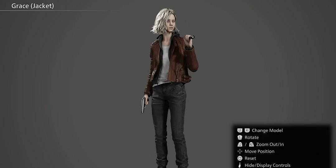 女主簡直太美了!《惡靈古堡9》全角色、怪物模型展示 女主簡直太美了!《惡靈古堡9》全角色、怪物模型展示