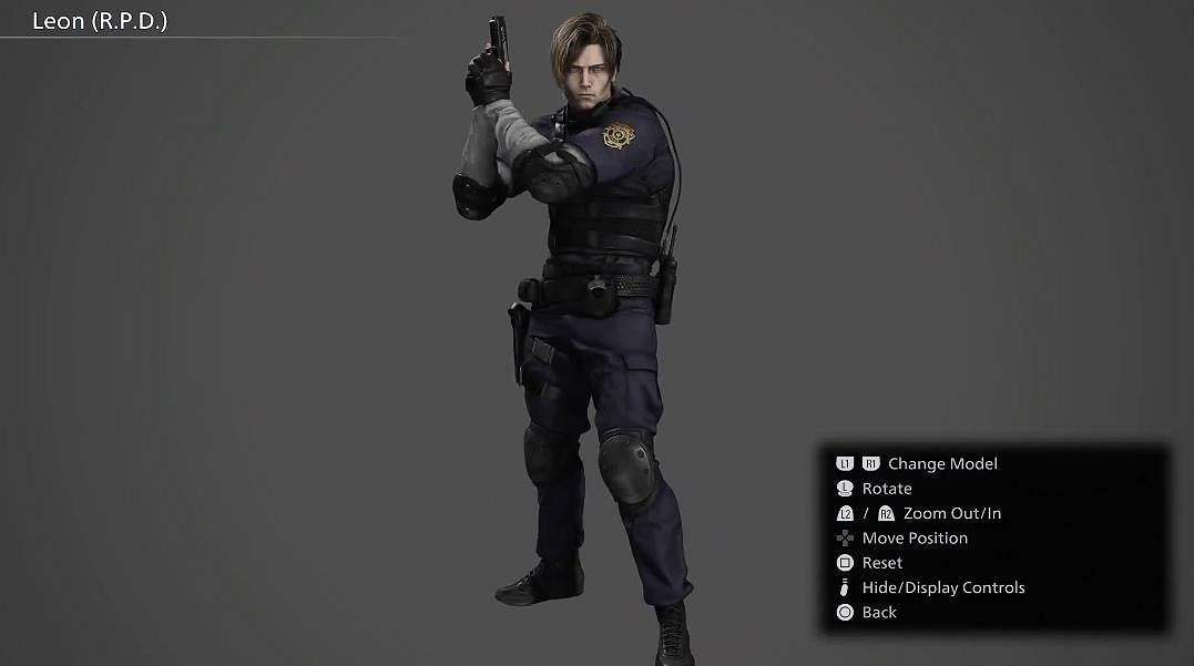 女主簡直太美了!《惡靈古堡9》全角色、怪物模型展示 女主簡直太美了!《惡靈古堡9》全角色、怪物模型展示